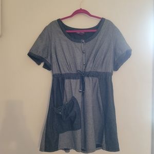 Size 22 tunic by Tailissime